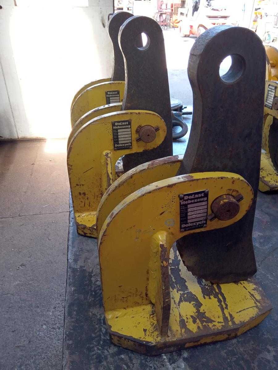 Chwytak uchwyt transportowy szczęki do blach 4t