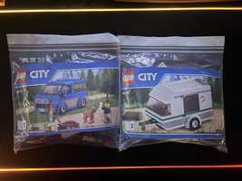 Lego City Van z Przyczepą Kempingową 60117