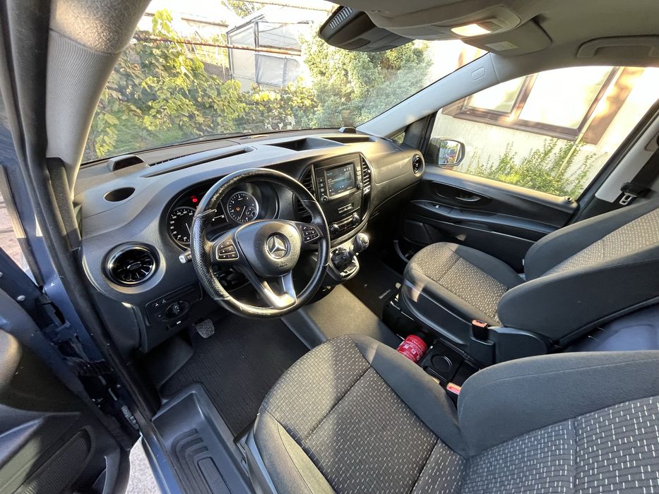 Mersedes-Benz Vito W447 2021р 50тис пробіг