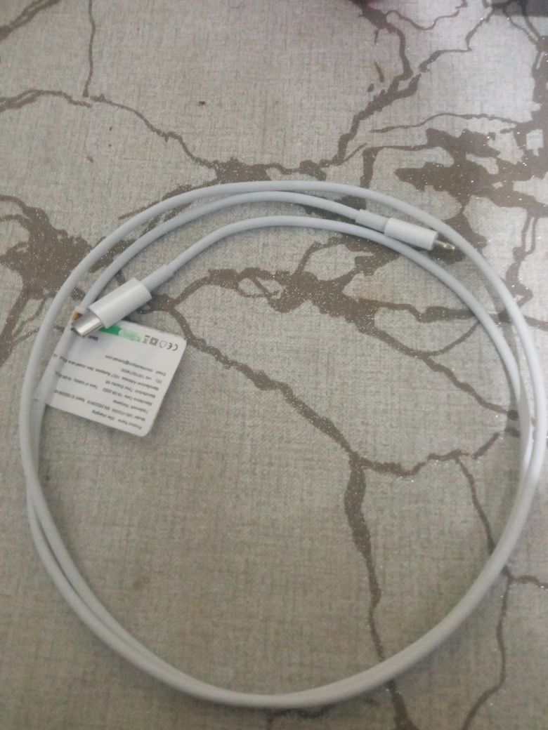 Kabel Lightning - USB C  20W