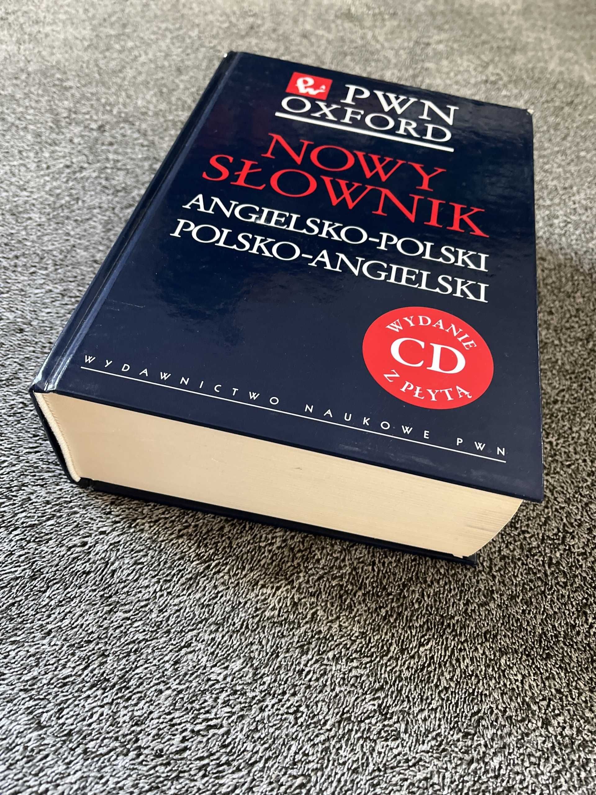 Nowy słownik angielsko-polski PWN Oxford