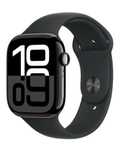 Nowy Apple watch 10 czarny 46mm pasek sportowy czarny M/L