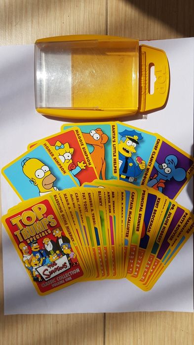 The Simpsons Top Trump's Specials Vol 1 2005