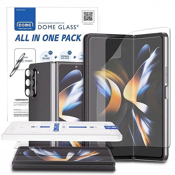 Folia ochronna Whitestone All-In-One na Samsung Galaxy Z Fold 5 - 2 sz