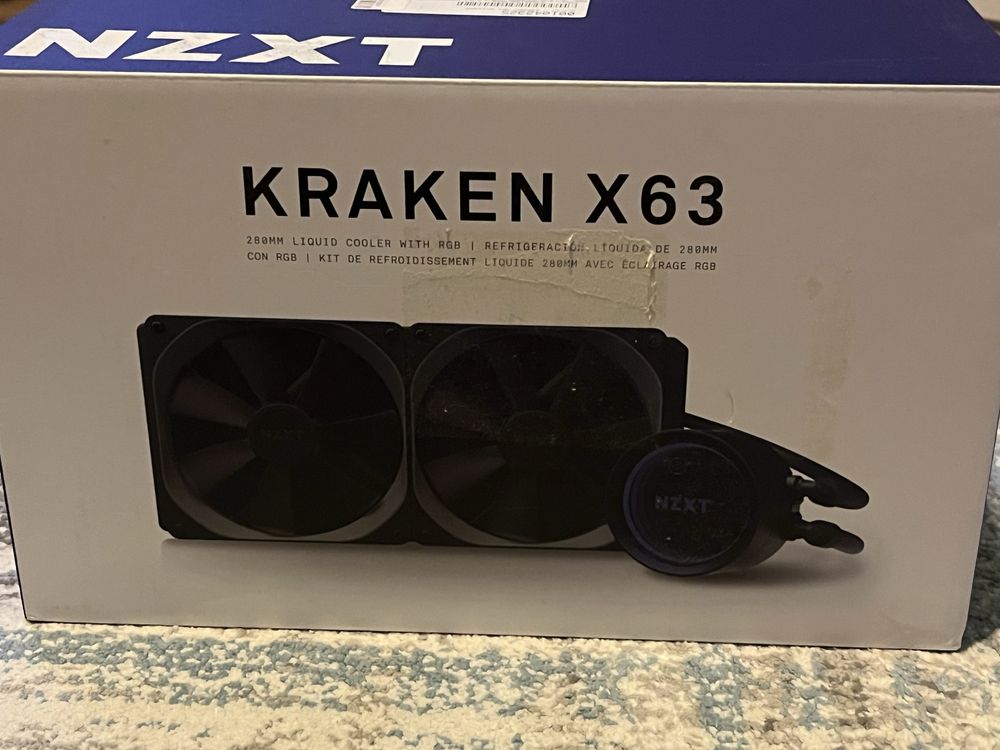AIO NZXT Kraken X63 (Chłodzenie wodne do CPU)