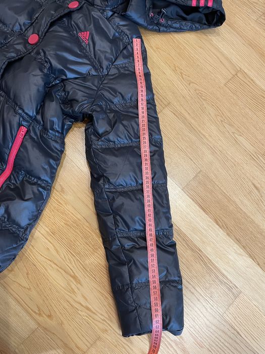 Женская пуховая куртка adidas оригинал