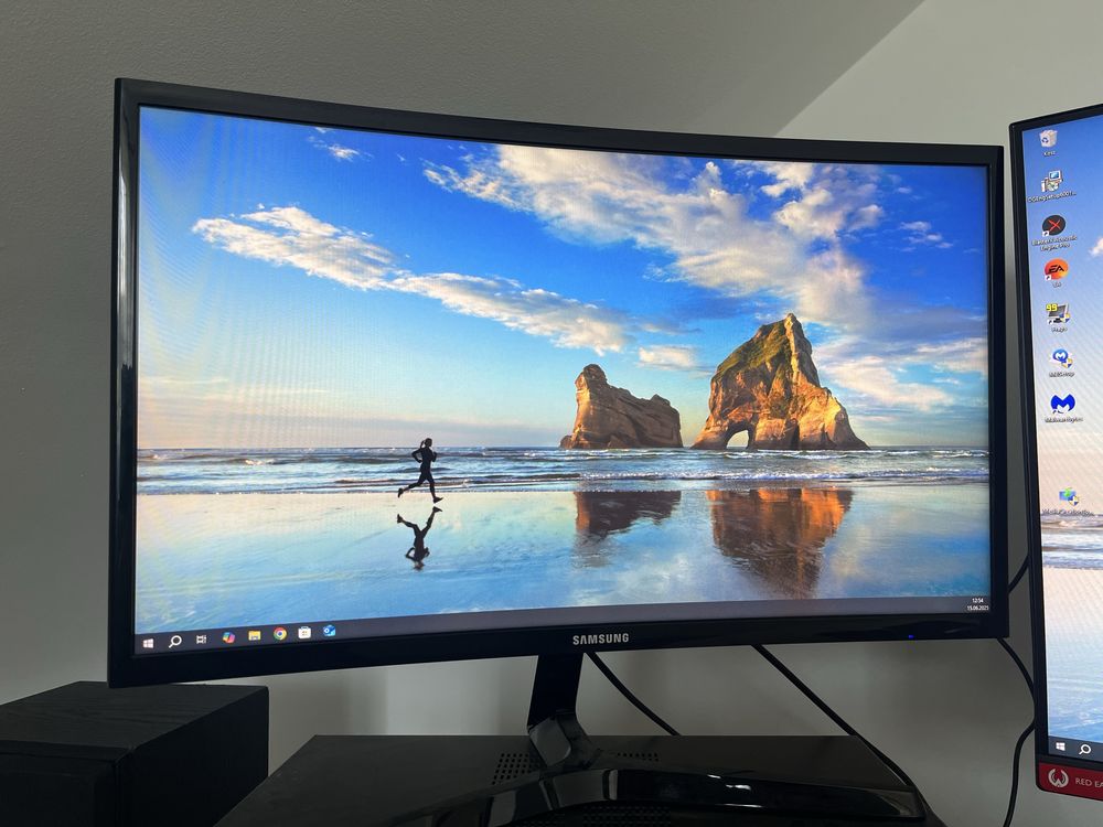 Monitor Samsung 24 cale VA