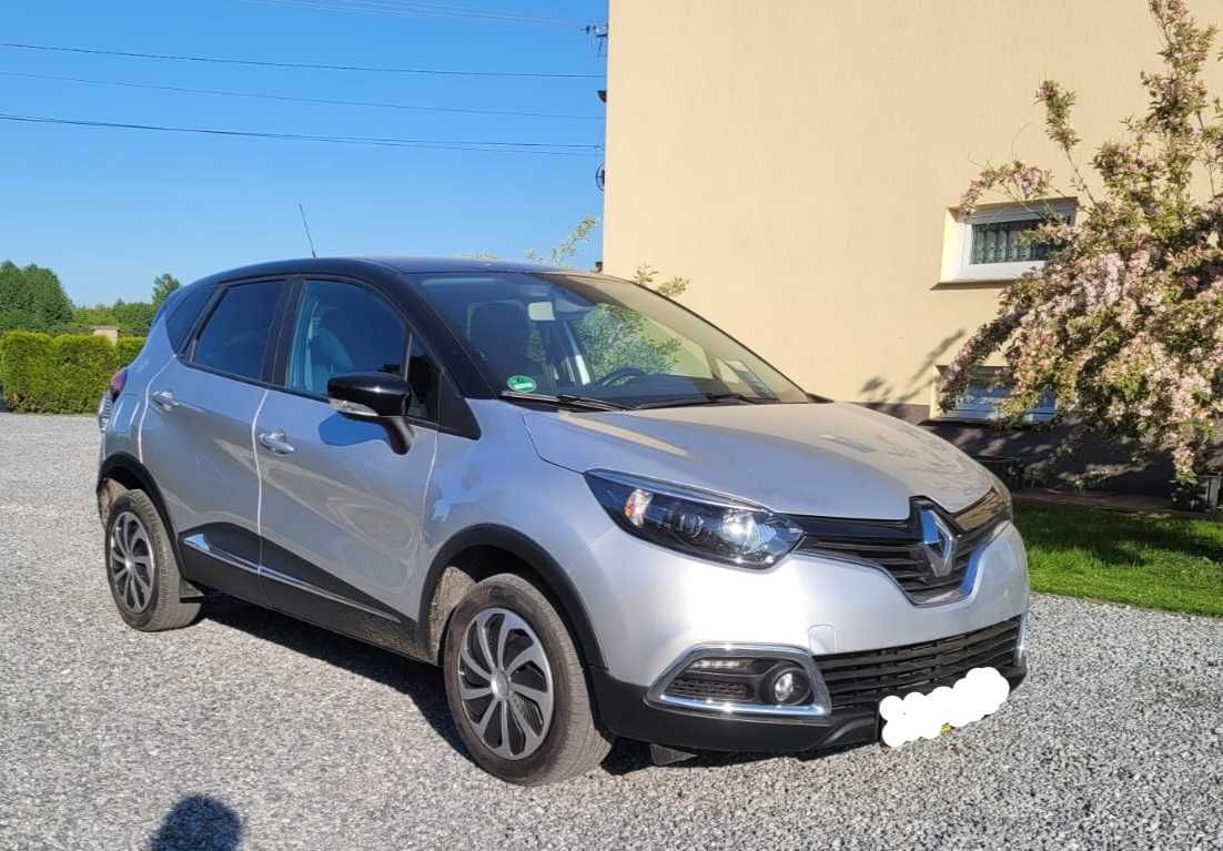 Renault Captur 2016 r. benzyna, bogate wyposażenie