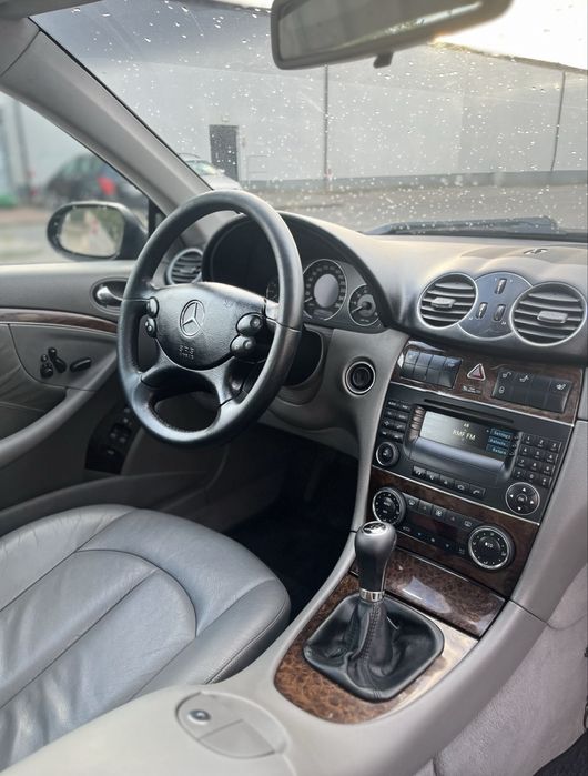 Mercedes CLK 200 LIFT 184KM LPG