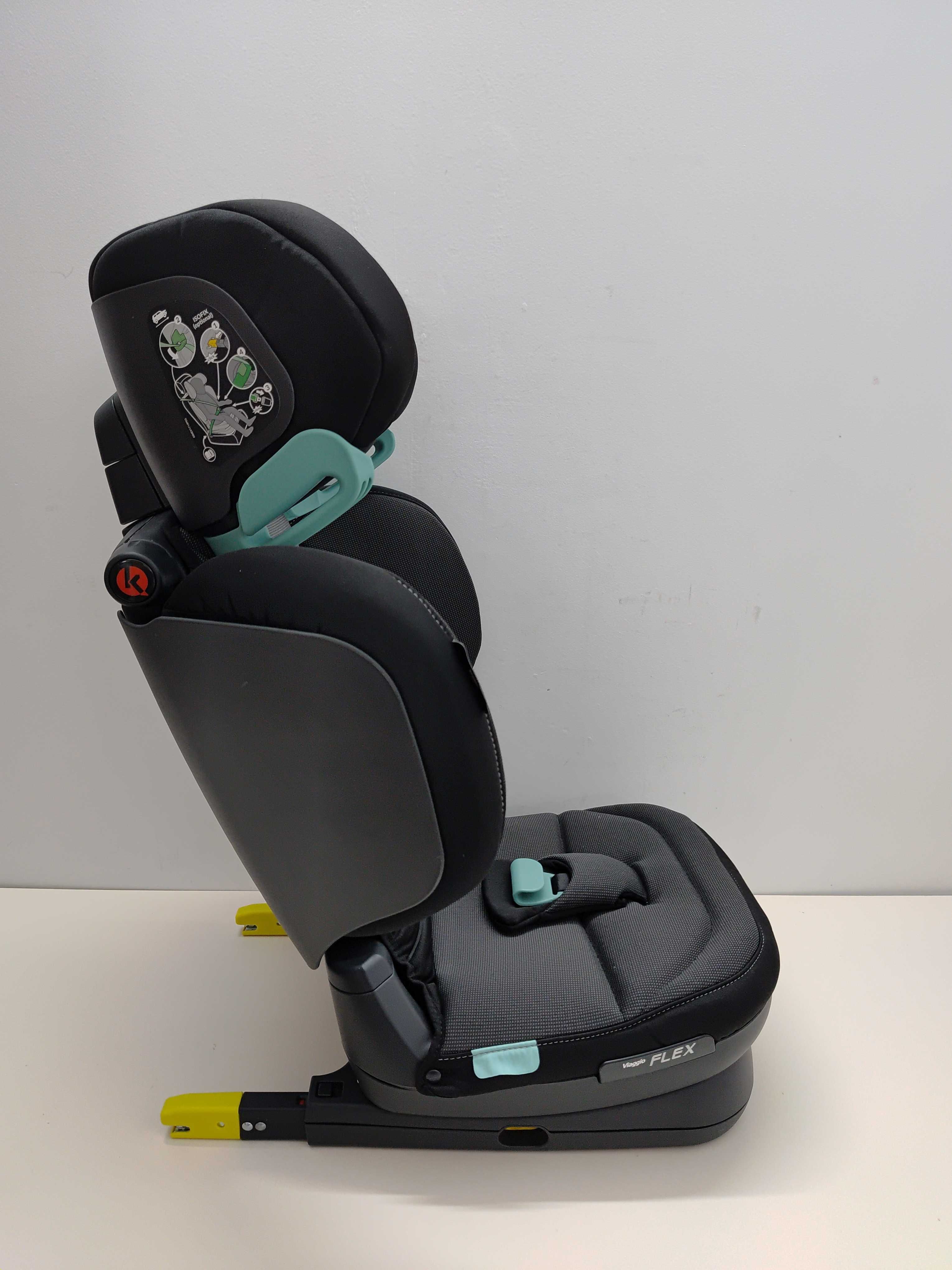 Peg Perego Viaggio 2-3 Flex 2024 Crystal Black