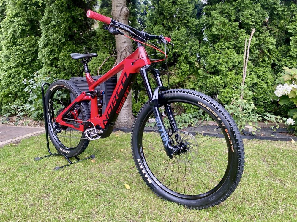 NORCO Sight VLT C2 L E-Bike Lyrik Karbon 27,5 Shimano Steps BDB Stan