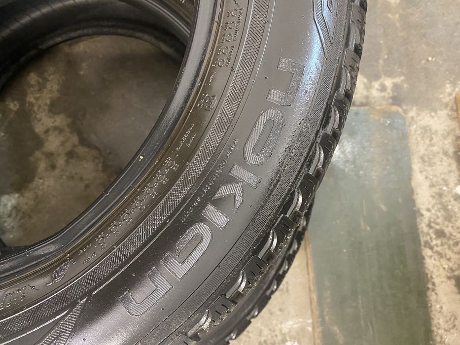 225/60 R17 Nokian WR Suv 19г пара шин зимних.