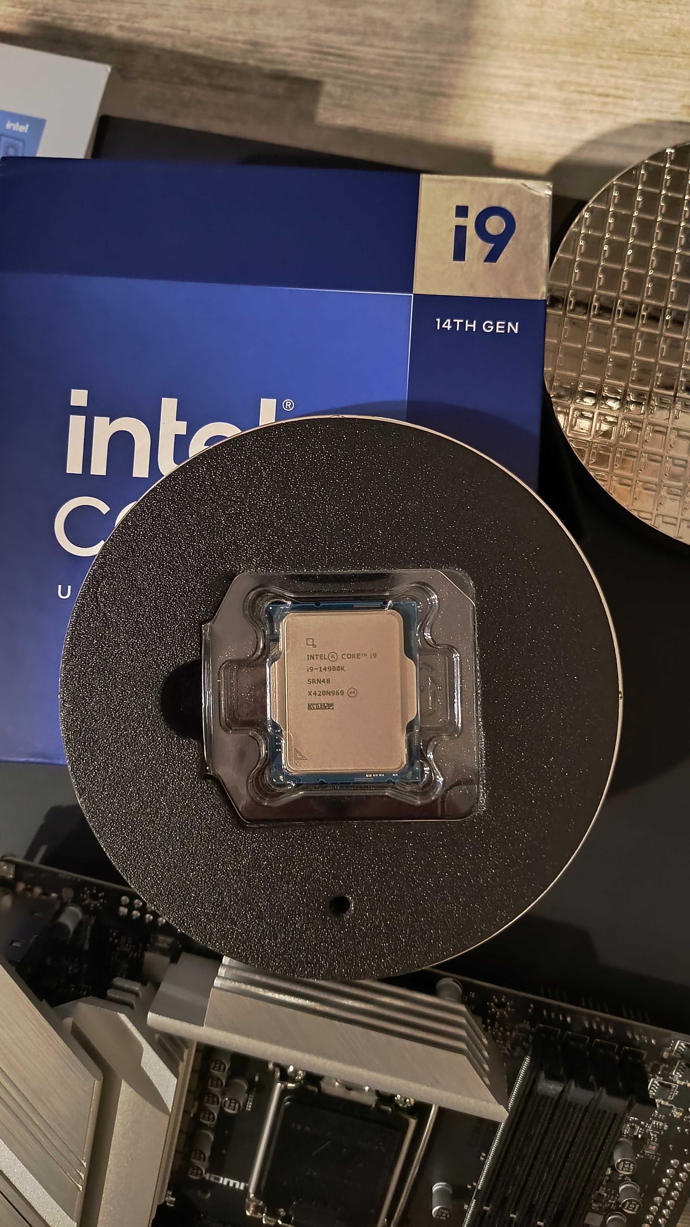 Komputer gamingowy I9 14900k RTX 5060TI 16GB