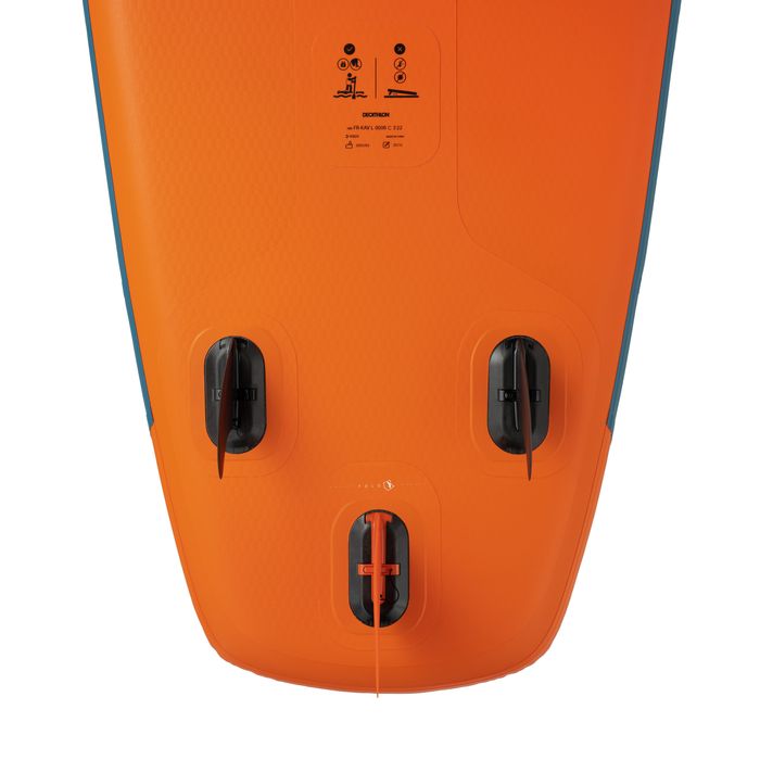 Stand up paddle insuflável robusta para empresas de aluguer