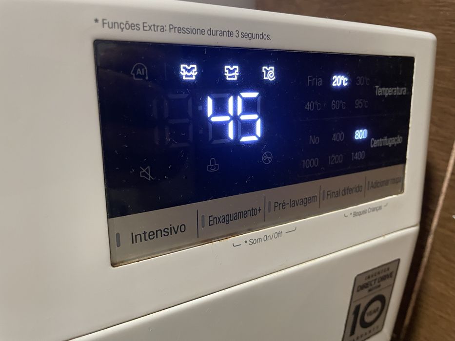 Maquina de lavar roupa