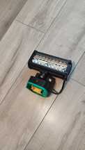 Lampa led DeWalt Makita Bosch Milwaukee 18V halogen