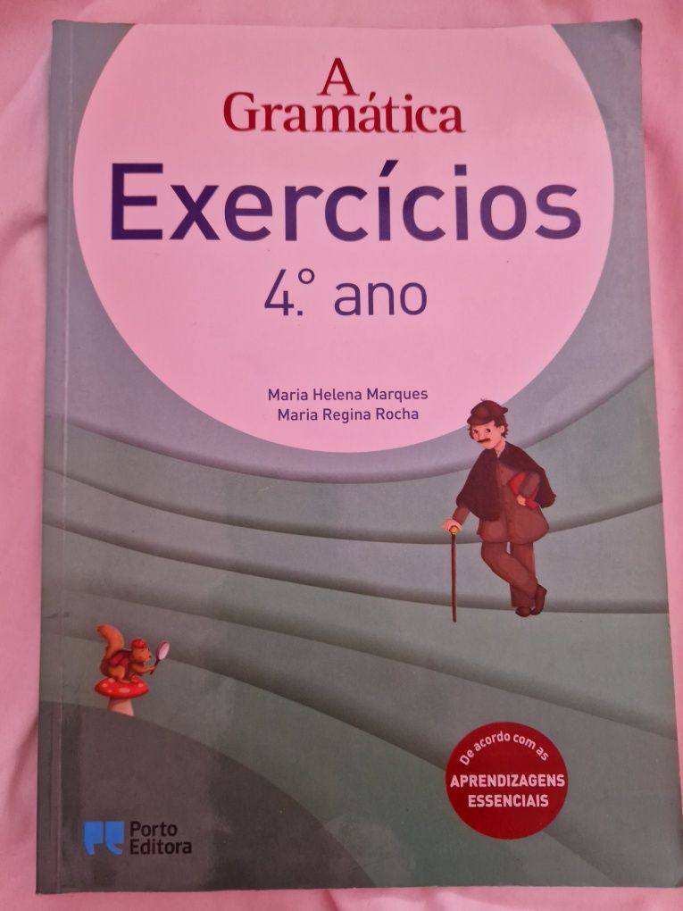 A Gramática livro do 4⁰ ano