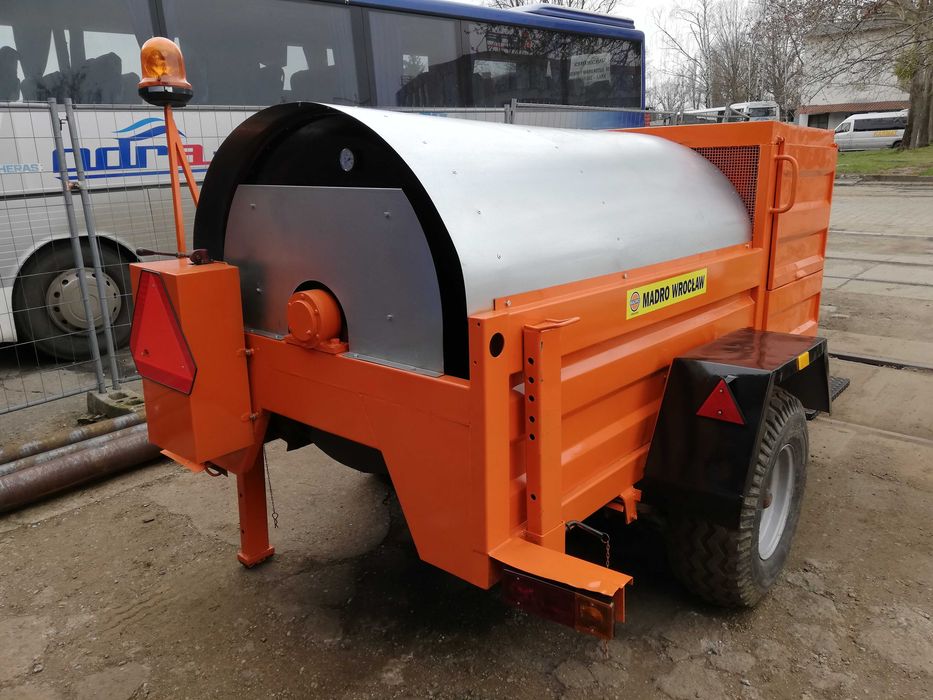 RECYKLER UPZA-1500 Madro Wrocław - po generalnym remoncie