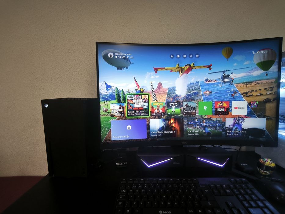 Vendo Xbox series X 1TB