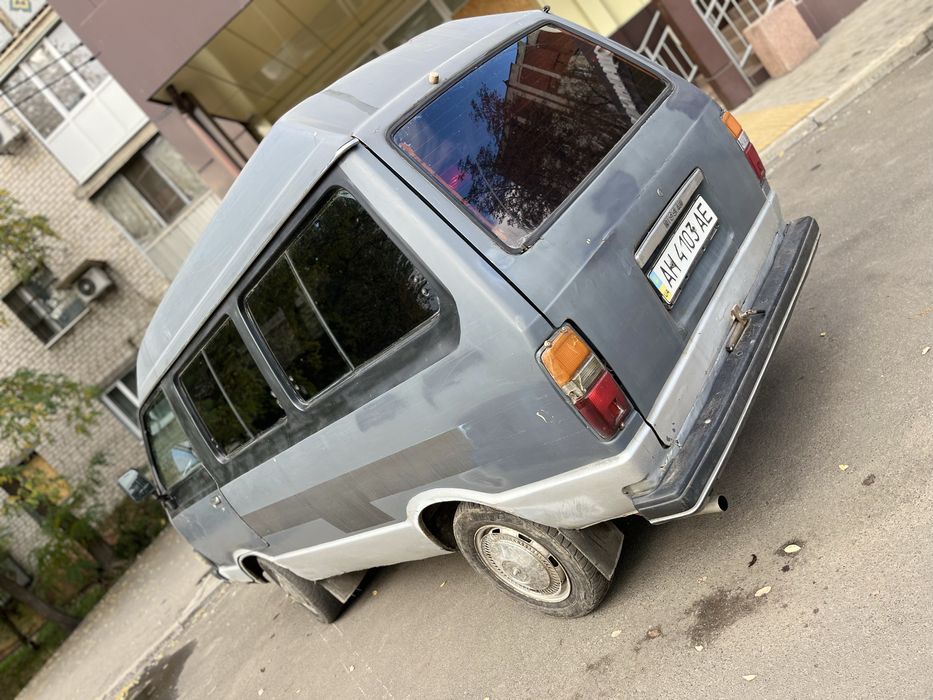 Nissan venettе газ бензин