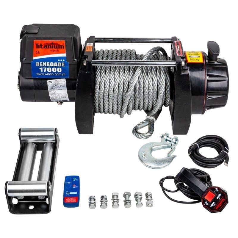 Лебідка ENERGY WINCH 13500E