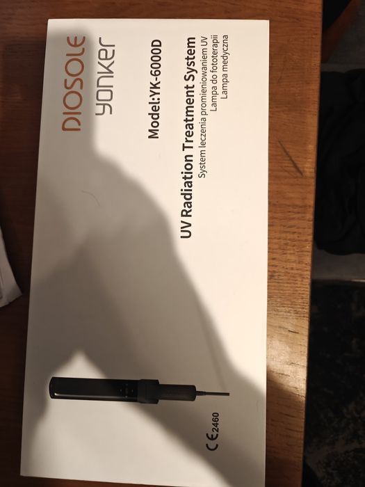 Lampa UVB łuszczyca, bielactwo, egzema, AZS 311NM