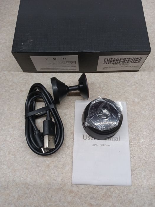 Мини камера wi fi+ вторая в подарок.