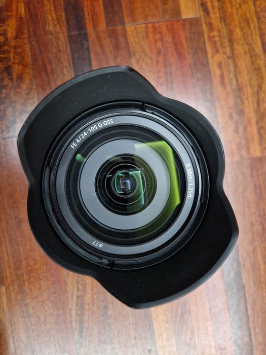 Obiektyw Sony FE4, 24-105 seria G OSS