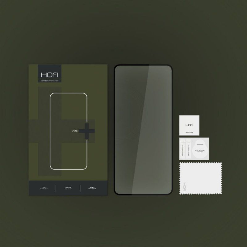 Szkło Hartowane Hofi Glass Pro+ Xiaomi 13T / 13T Pro Black