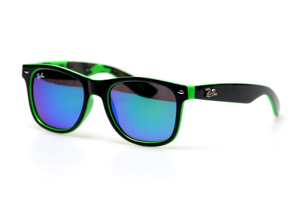 Новинка Солнцезащитные очки Ray Ban Wayfarer 2140a308 защита UV400