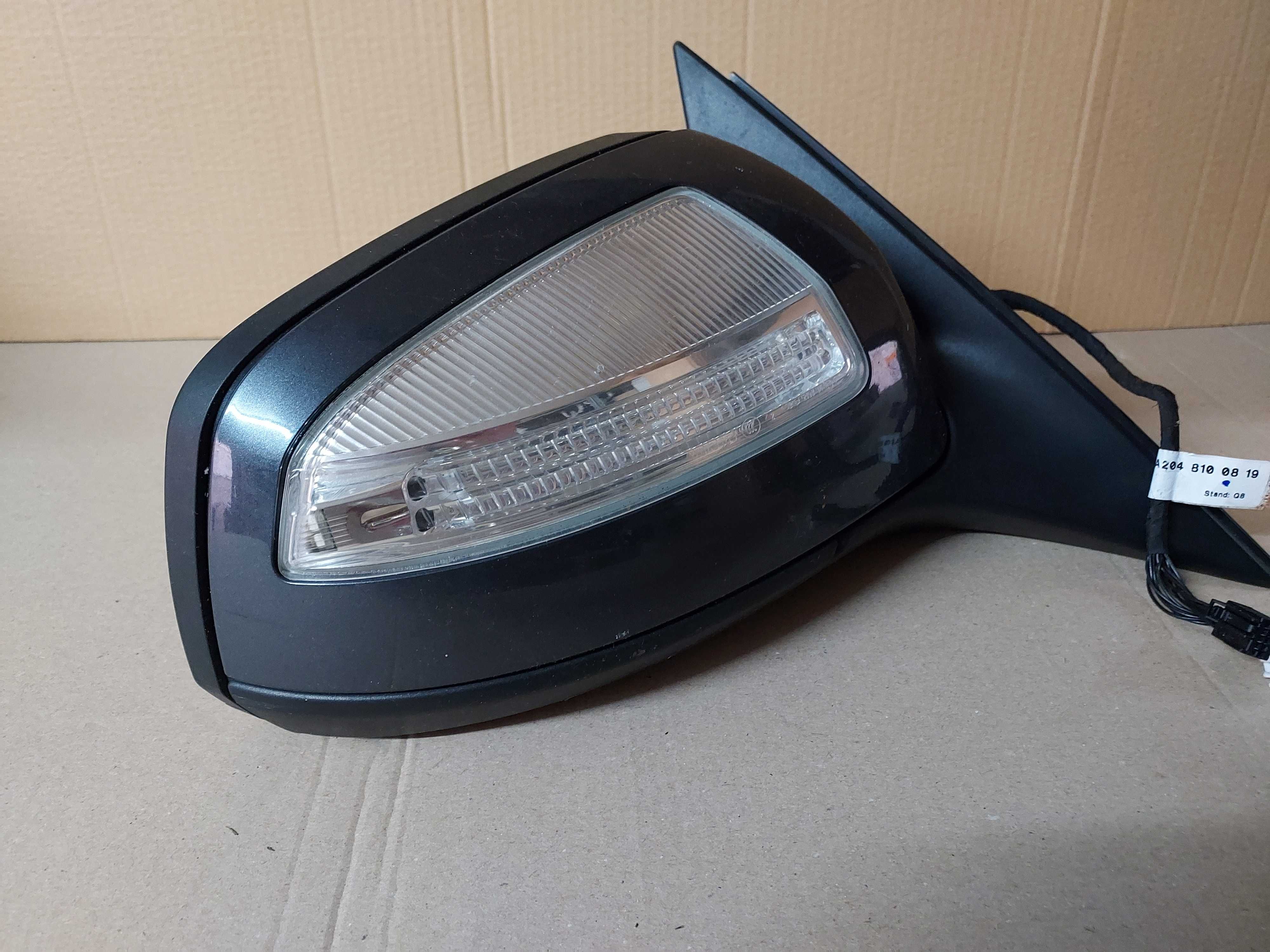 Espelho Retrovisor Completo Original – Mercedes-Benz Classe C (W204)
