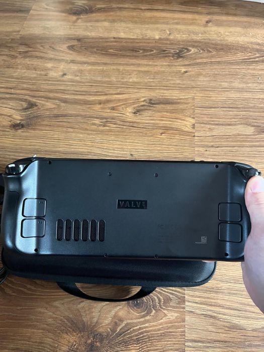 Konsola steam deck oled 512gb