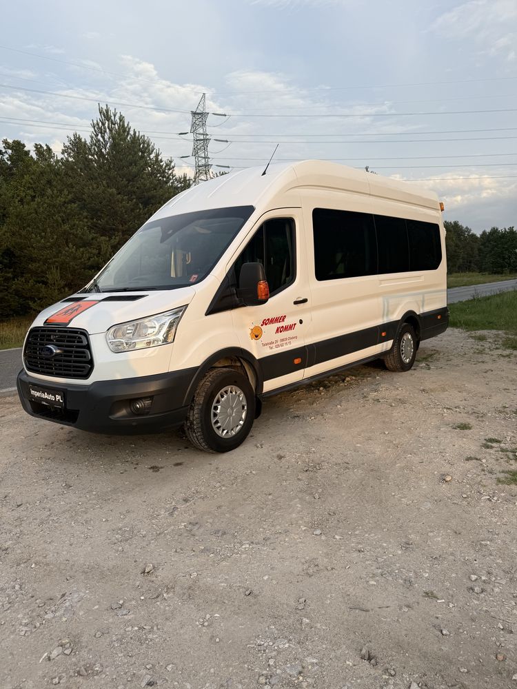 Ford Transit 2,2 Max 2016r 9 Osobowy Projekt pod kampera