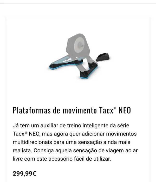 Tacx® Motion Plates