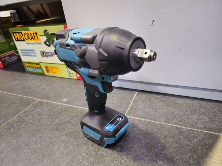 800Nm 20V Гайковерт аккумуляторный Бесщеточный  Makita / ProCraft акб