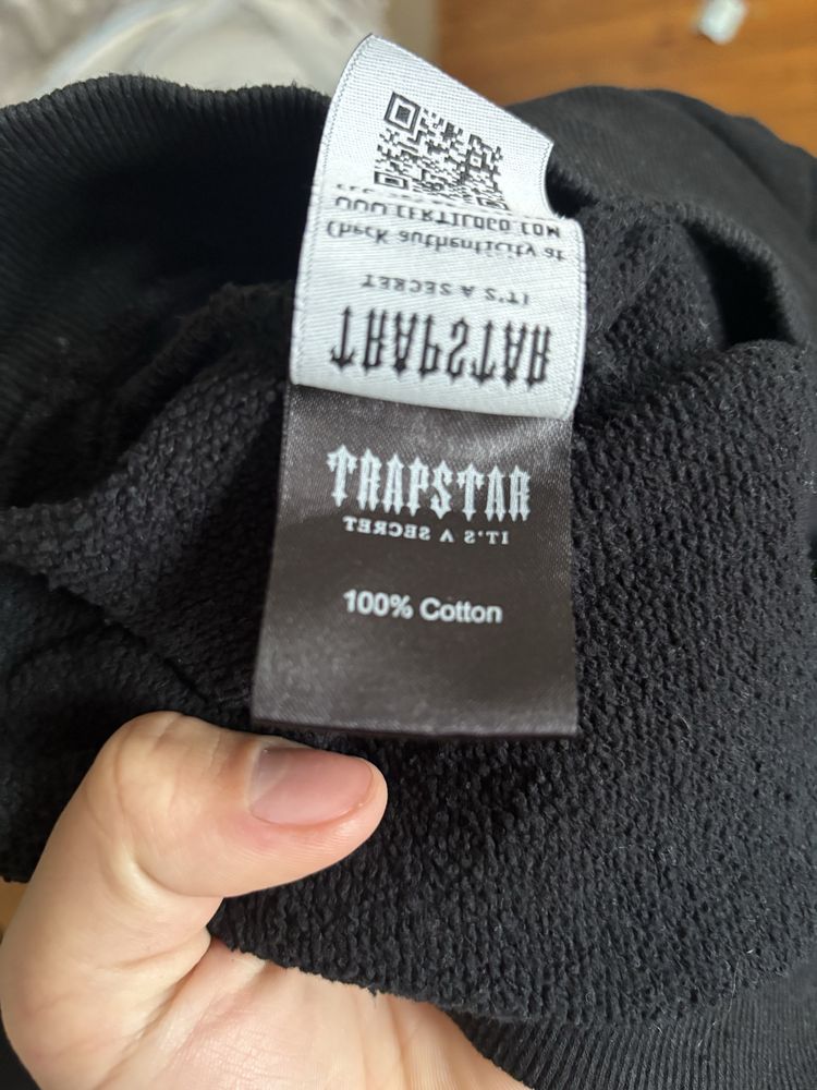 Sweatshirt/ camisola trapstar tamanho m