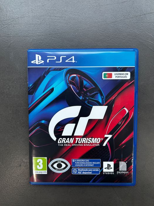 Jogo PS4 Gran Turismo 7