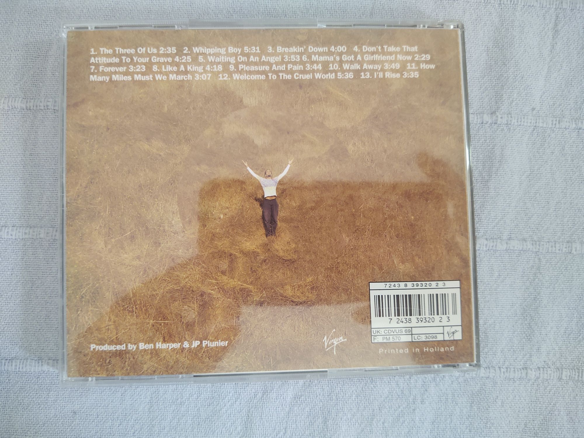 Ben Harper - Welcome to the Cruel World (CD) używana