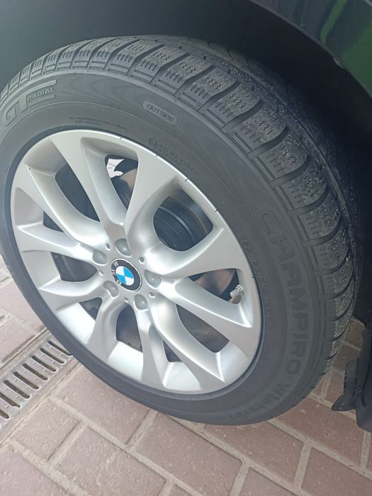 255 50 r19 5×120комплект  диски резина бмв bmw f15 e 70 x6 f25