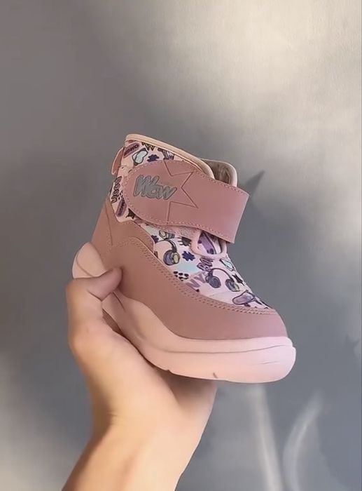 Зимові чоботи сапожки ботинки vicco