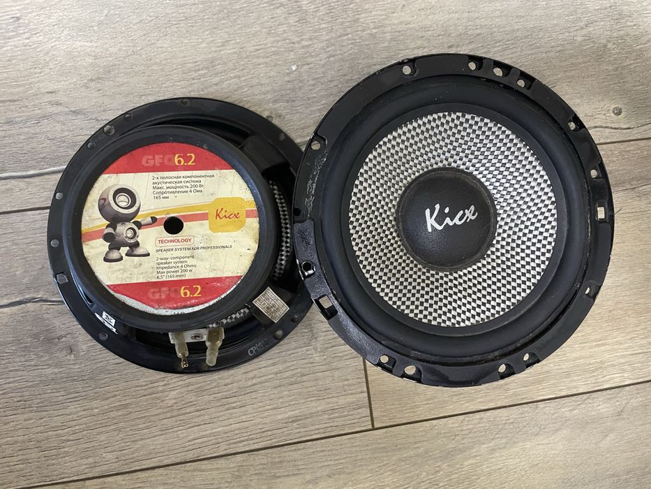 Підсилювач звуку Kicx KAP-44, Morel Maximo ultra MK II (2), Pioneer DA