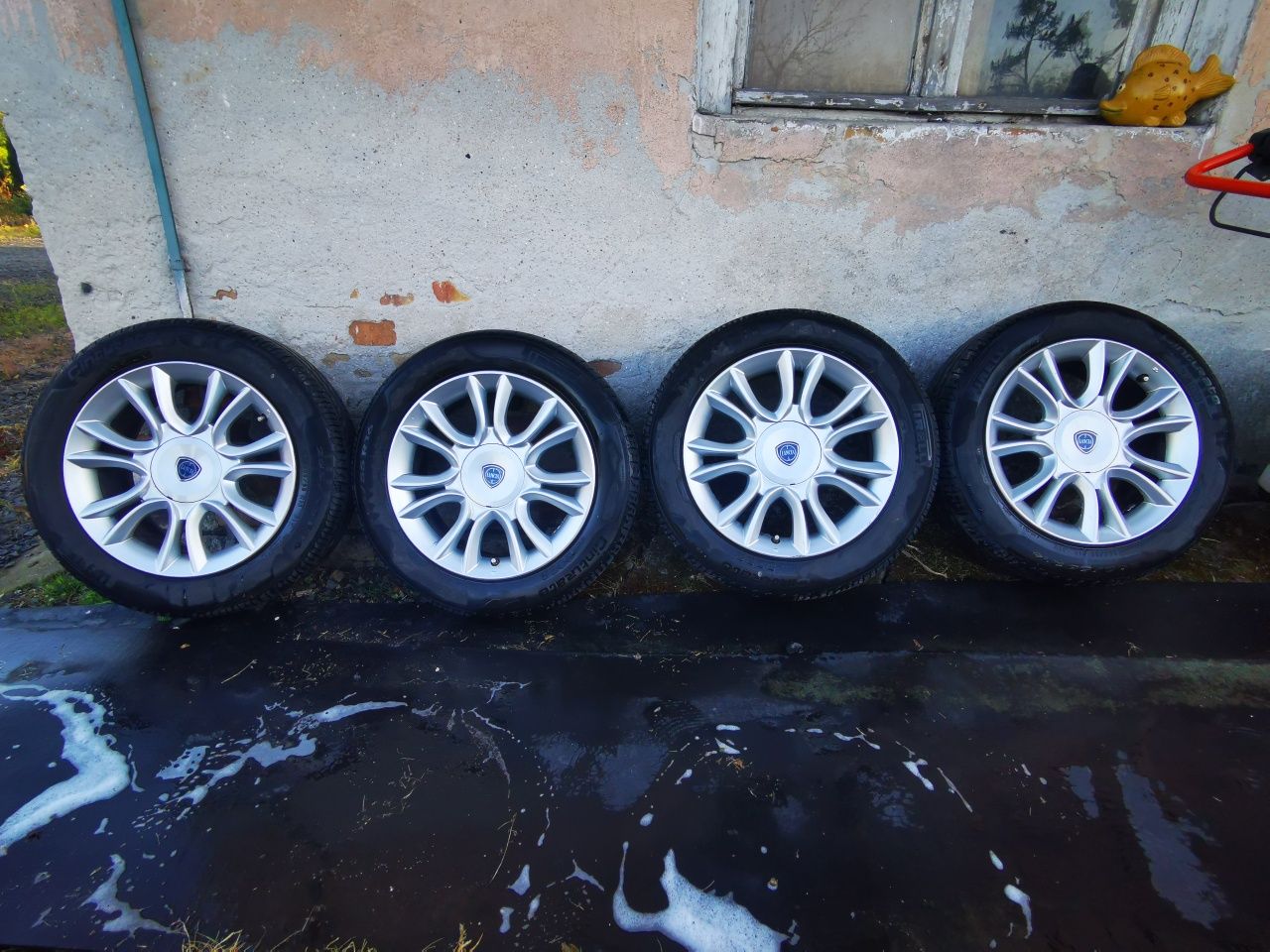 Koła Alufelgi 4x98 Lancia Fiat Alfa Romeo 16"