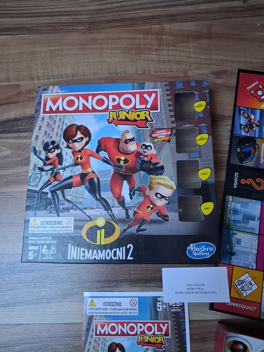 Gra planszowa Monopoly Iniemamocni 2