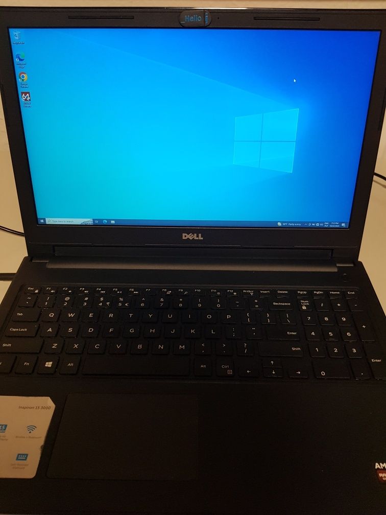 Dell 3567  i7/16/256