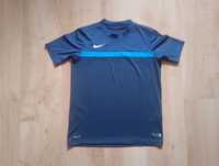 Nike koszulka T-shirt sportowy r. 152-158 cm granatowy