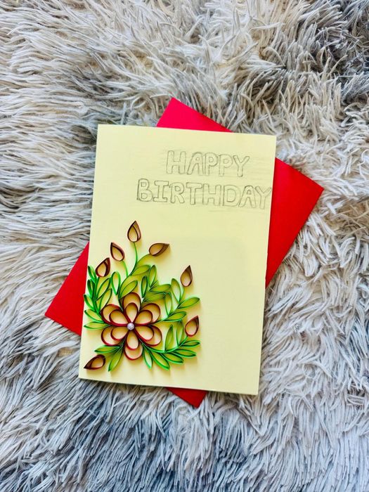 Artigos artesanais de quilling (Quilling handmade items)