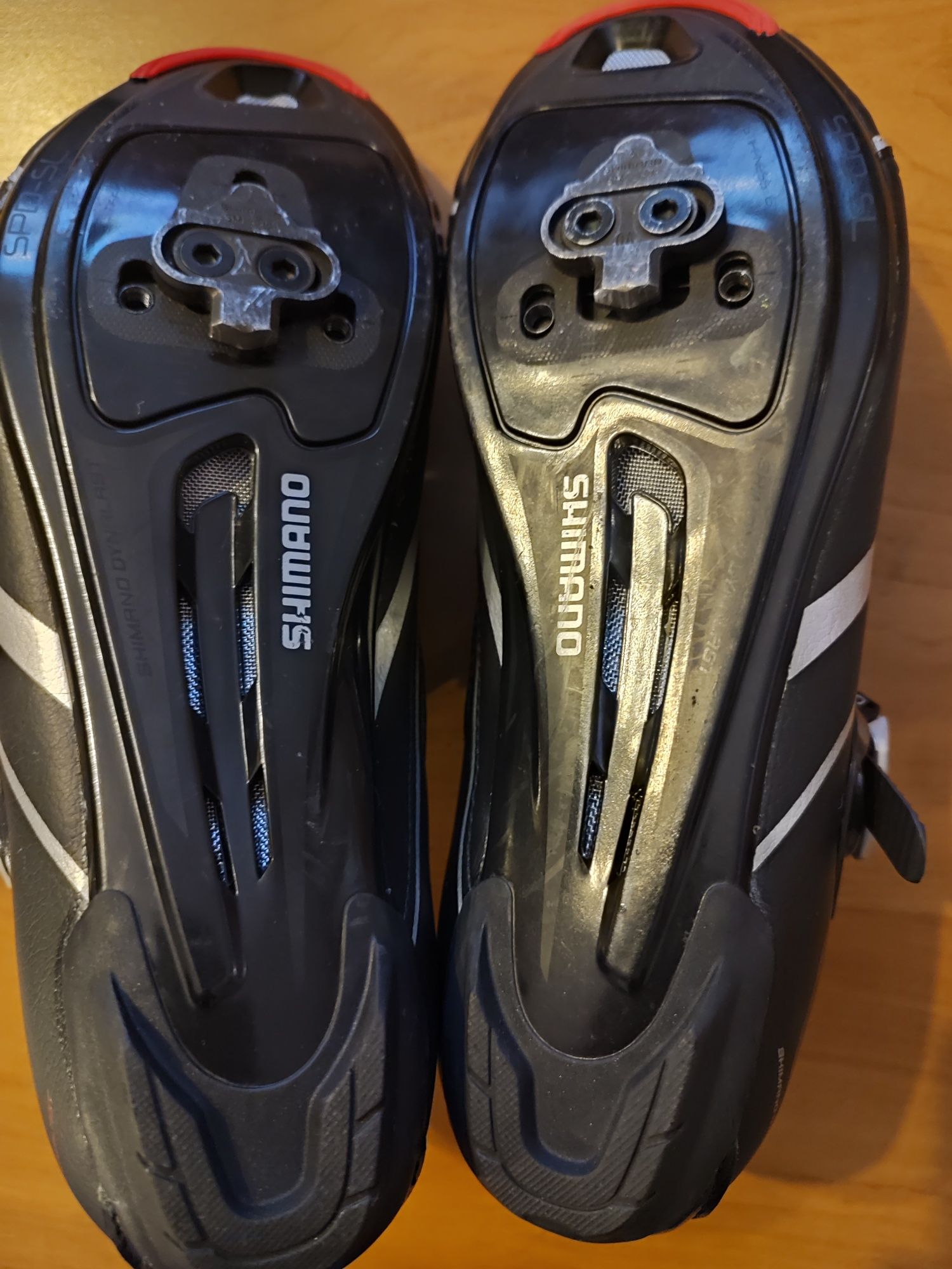 Buty SPD roz 41  Shimano RO88L + bloki Shimano SM-SH 51