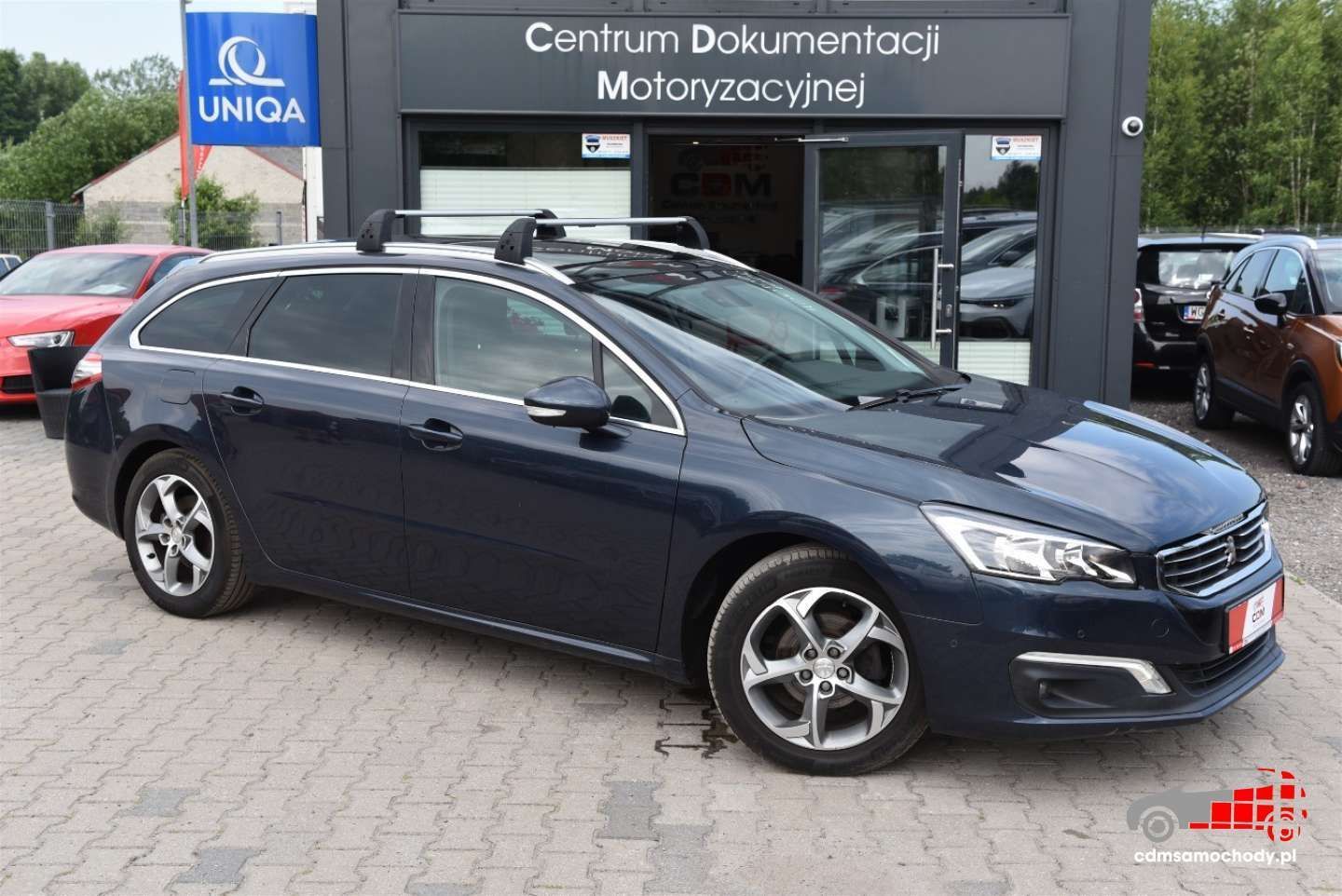 Peugeot 508 1.6 HDI Executive Automat Panorama Hak Certyfikat! Prezentacja Video!