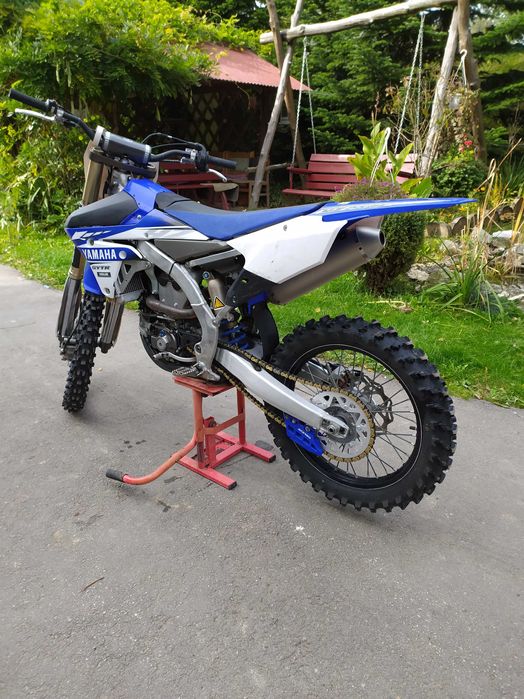 SPRZEDAM Yamaha YZF 250 4T 2017R