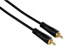 Hama Kabel Cinch RCA 1,5m Pozłacany